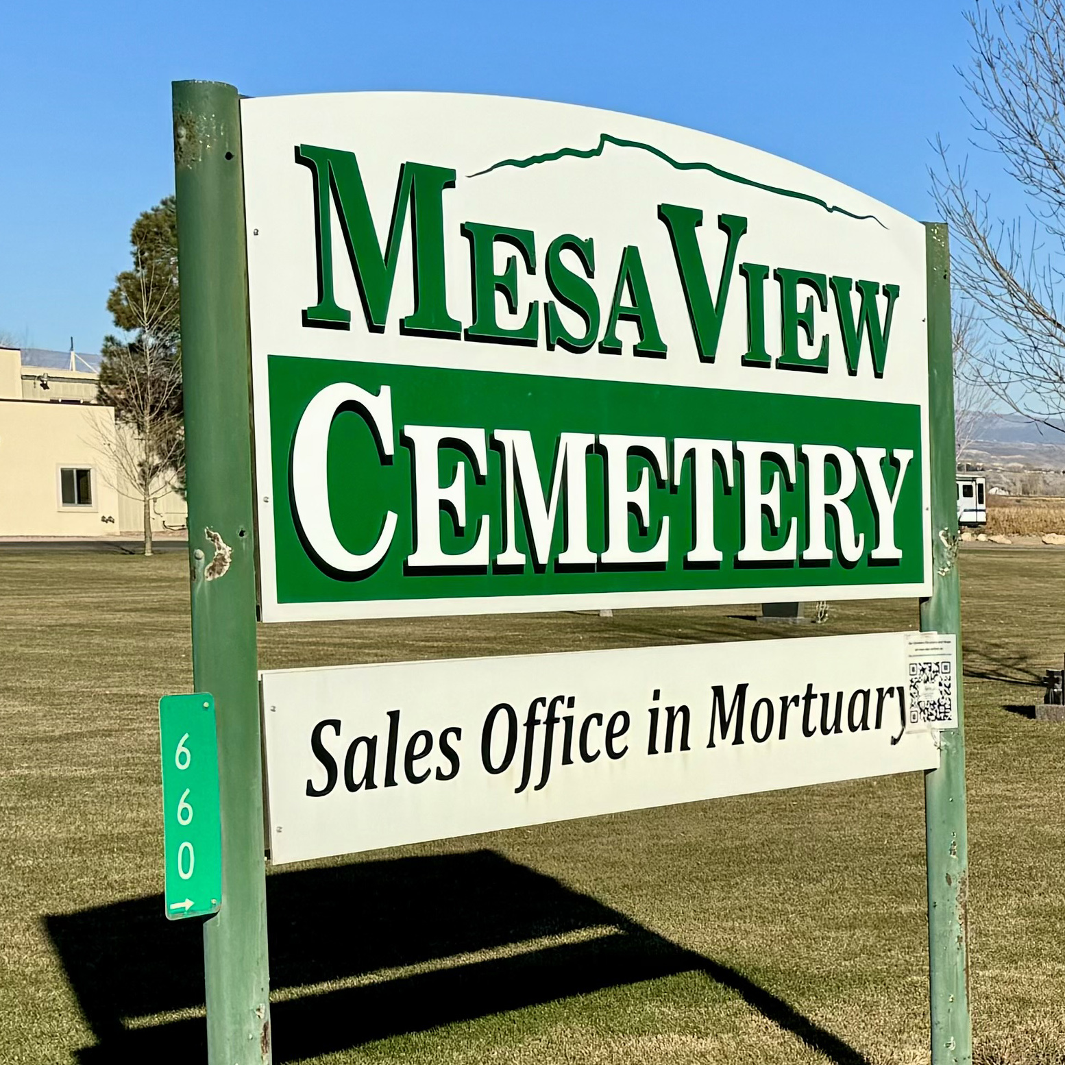 Mesa View Cemetery | Delta, CO